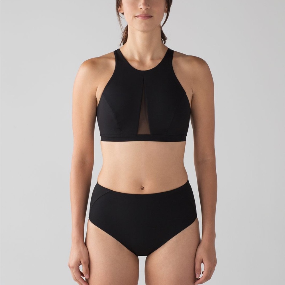Lululemon Endless Horizons Bikini Set in Black